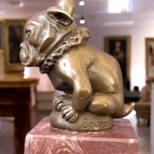 Vintage bronze sculpture - vintage,