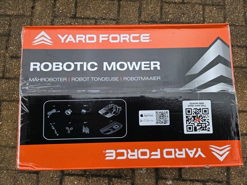 Yard force 400 robotic - mb,