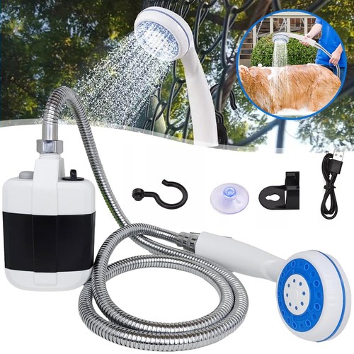 Camping shower pump electric - shower,