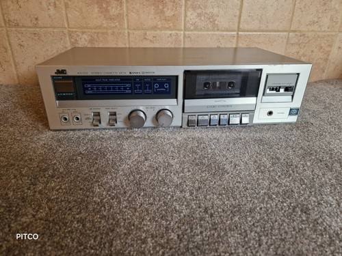 Jvc v22b stereo cassette - jvc, kd-v22b