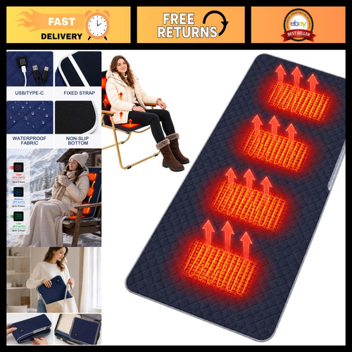 Usb heated seat cushion - seat, pad