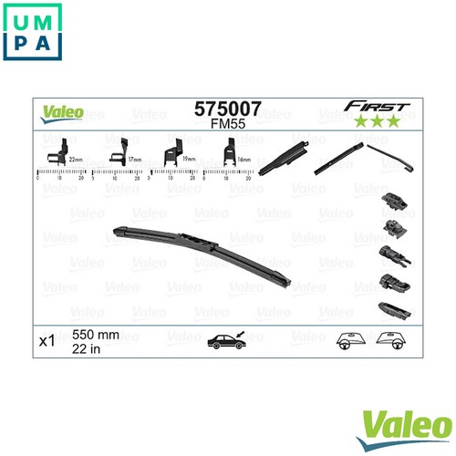 Wiper blade 575007 - wiper,