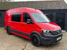 Stunning 2021 Facelift Volkswagen Crafter 140 Cr35 RWD Bilstein 20" Alloys A/C