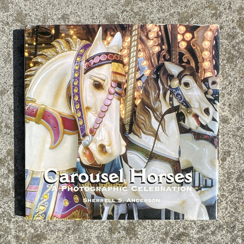 Carousel horses a - carousel, horses: