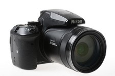 Nikon Coolpix P900 - broken glass in lens - working - SNr: 40137033