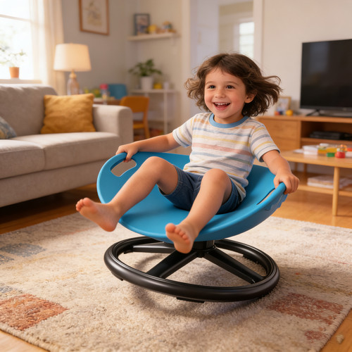 Large base sensory chair kids - large,