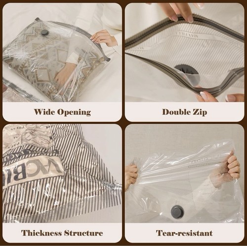 Travel vacuum bags - bags, with
