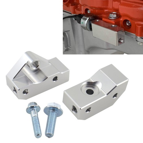 Knock sensor relocation - sensor,