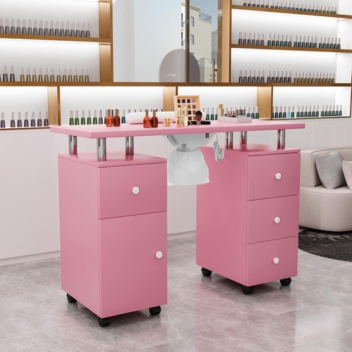 Professional pink nail - professional, table