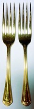 Oneida Gold Plated Flatware