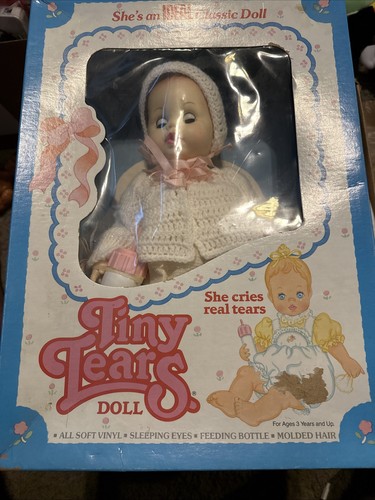 Vintage tiny tears - tiny,
