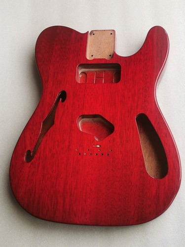 Tele thinline guitar - hz-tele,
