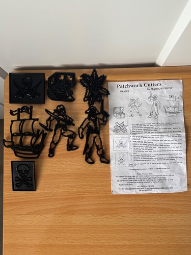 Patchwork cutters pirates - -,