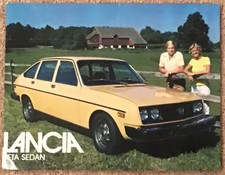 LANCIA BETA SEDAN USA Sales