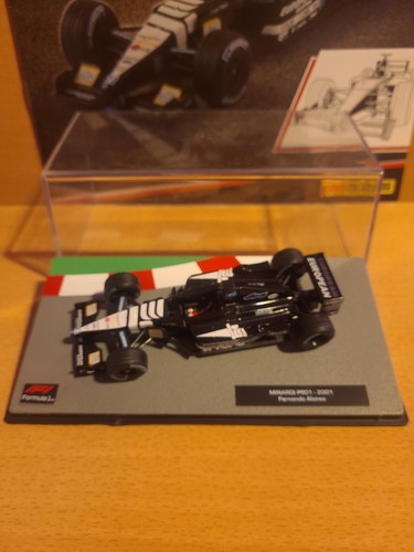 Fernando alonso minardi - f1,