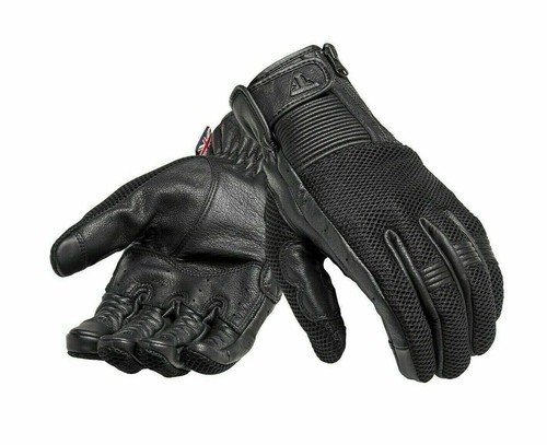 Genuine triumph raven - raven, leather
