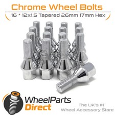 Wheel Bolts (16) 12x1.5 for