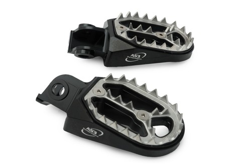 As3 foot pegs for husqvarna - foot,