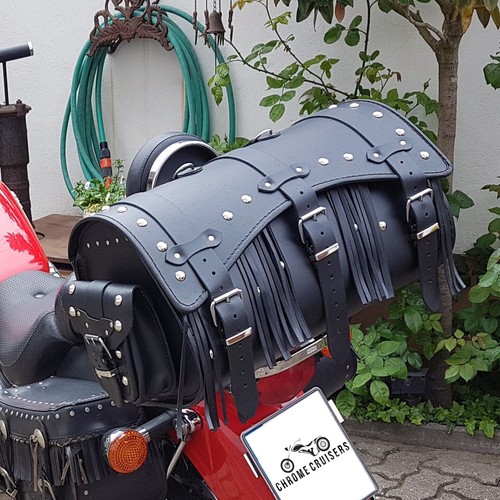 Motorcycle sissy bar bag real - sissy, bag,