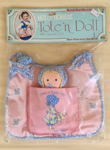Holly hobbie tote - doll, +