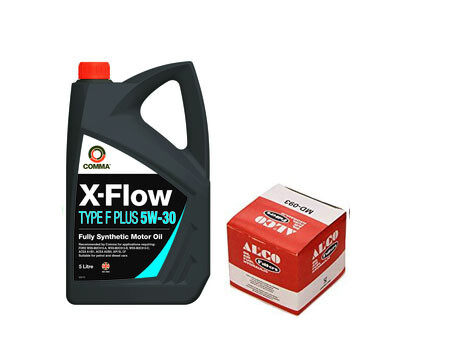 Oil filter litres comma - litres,