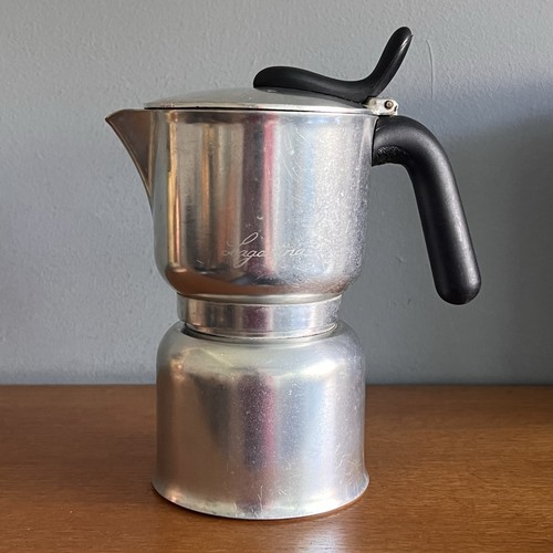 Vintage lagostina moka pot - lagostina,