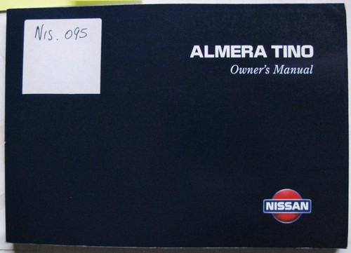 Nissan almera tino - nissan, car