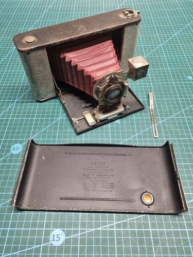Antique eastman kodak - eastman, folding