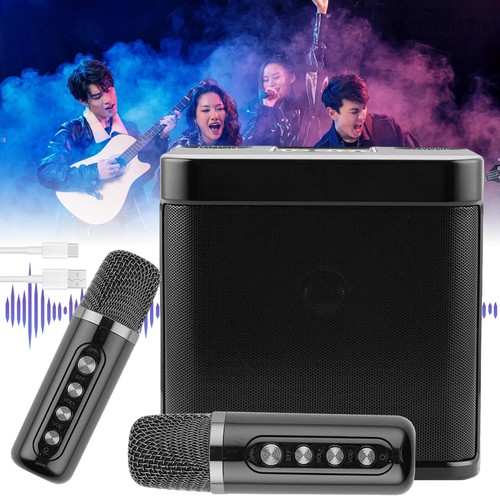 Karaoke bluetooth speaker - bluetooth,