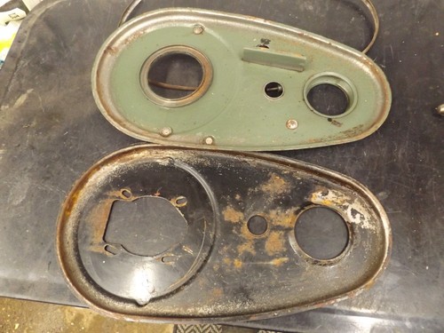 Velocette primary chain clutch - primary,
