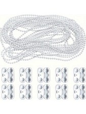 10m Beaded Chain +10 Connector