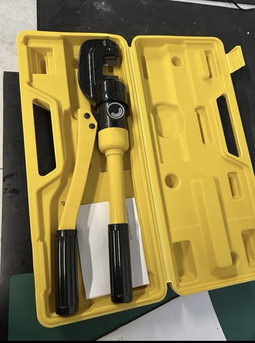 Hydraulic rebar cutter copper - hydraulic,