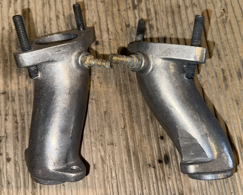 Single port manifolds for - single, twin