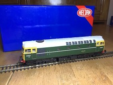 Heljan OO Gauge 3310 BR Green Class 33 Diesel Locomotive D6553