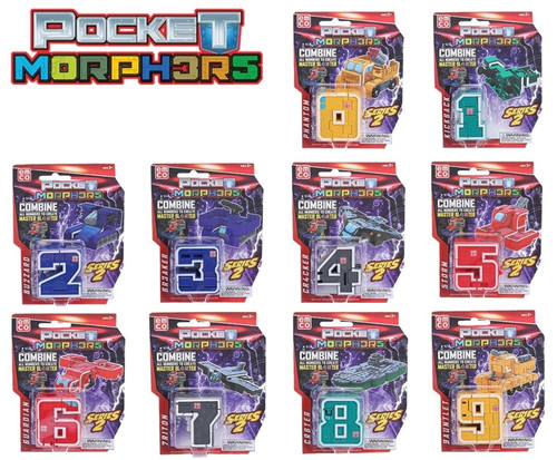 Emco pocket morphers series - emco, 2