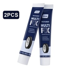 2×Car Tire Repair Liquid Glue: The Ultimate Adhesive Tool for Rubber Tyre Cracks