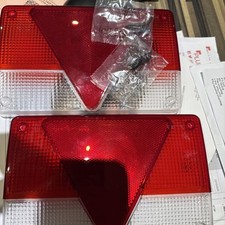 2x Replacement Lens Erde 142 &