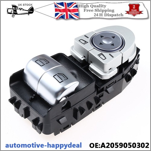 Window control switch - control, for