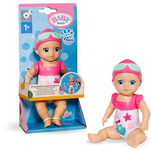 New baby born splish - born, splash