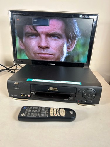 Jvc j660ek vhs vcr - vhs, hi-fi