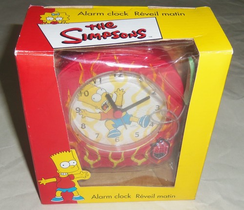 The simpsons alarm - alarm, clock