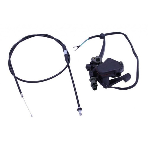 Thumb throttle with dual brake - throttle,
