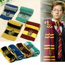 Harry Potter Scarf Gryffindor-Slytherin-Hufflepuff-Raveclaw Unisex Cosplay Scarf