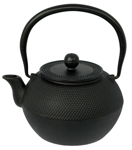 Tetsubin teapot kettle hobnail - tetsubin,