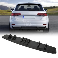 Glossy Rear Bumper Lip