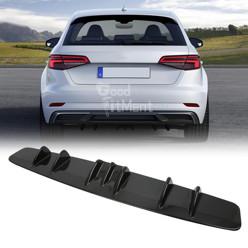 Glossy rear bumper lip - glossy,