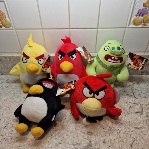 Angry birds teddy bear plush - angry,