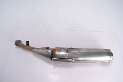 Left side silencer - , exhaust