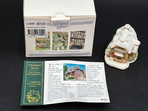 Lilliput lane christmas - lilliput, "christmas