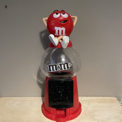 Original red candy - m&m’s,